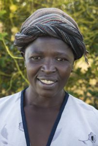 Women's case worker, Angeline Omondi