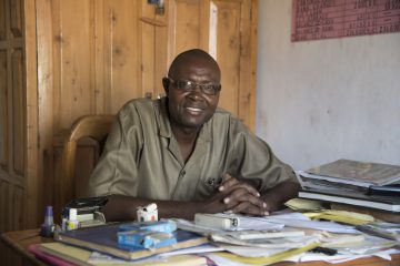 Paul Orwadho, Headmaster of the Konditi Primary School